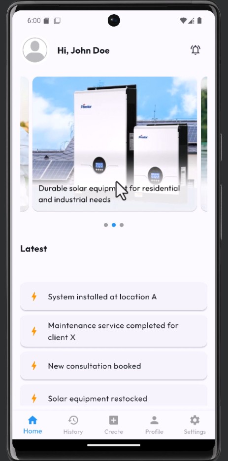 Mobile App